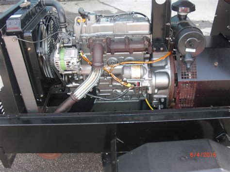 Secondhand Trailers | Generators on trailers | 2006 20kva Yanmar Diesel ...