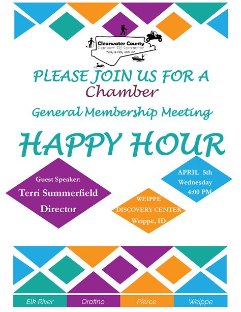 General Membership Meeting – Discovery Center – Weippe – 4PM