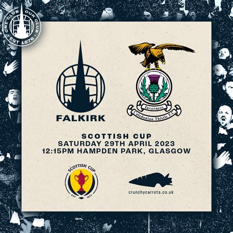 Falkirk V Inverness Caledonian Thistle Supporter Information