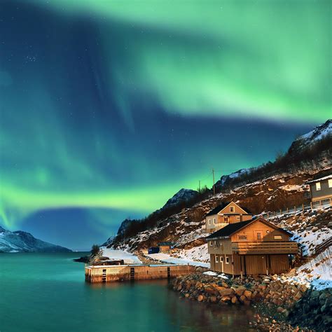 wallpaper northern lights norway northern lights northern lights