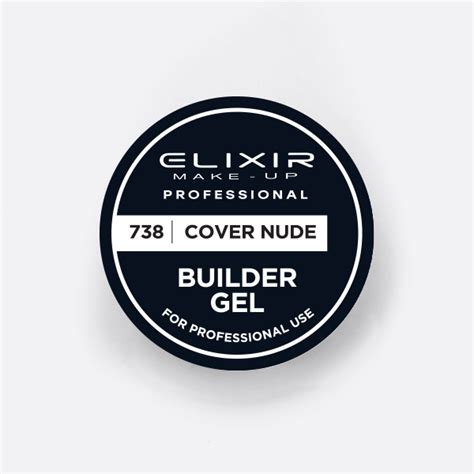 Cover Nude Builder Gel Gr Elixir Makeup