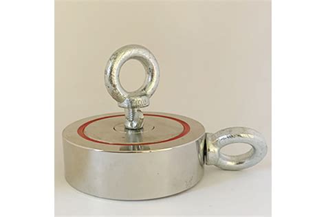 Поисковый двухсторонний магнит Проф-Магнит F300x2, 300 кг F300x2K ...