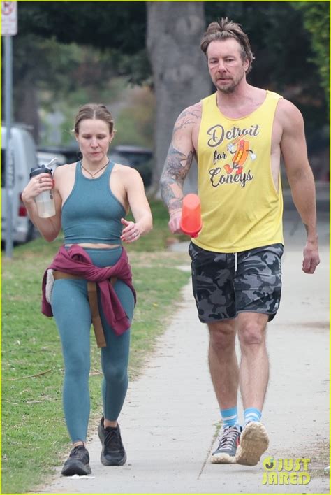 Photo: kristen bell dax shepard hiking 27 | Photo 4876201 | Just Jared