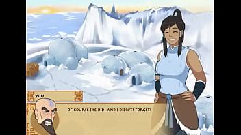 Entrenador De Cuatro Elementos Parte Korra La Nueva Spermbender De Loveskysan Xvideos