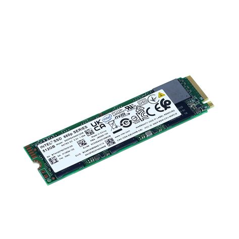 Intel Pro SSD 660pシリーズソリッドステートドライブM.2 2048 GB PCI Express 3.0 3D2 QLC NVMe-