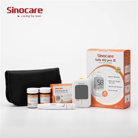 Sinocare Blood Glucose Meter New High Quality Veterinary Use Blood