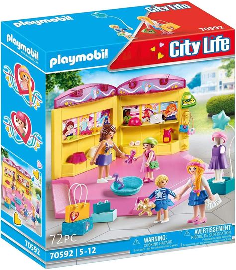 Amazon.com: Playmobil Children's Fashion Store : Toys & Games