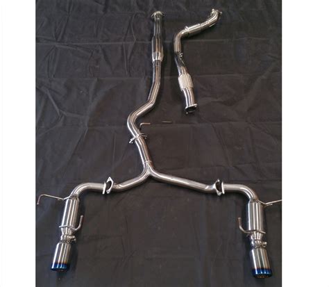 SUBARU WRX MY09-10 SUPERLOUD TURBO BACK EXHAUST SEDAN ULTIMATE SERIES