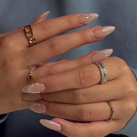 Acrylic Nails Inspo Simple Nails Gel Nails Nude Nails