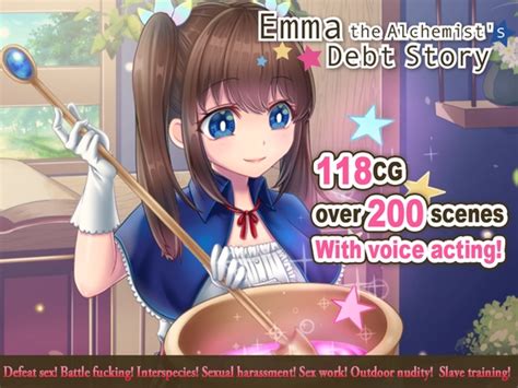 Eng Tl Patch Emma The Alchemists Debt Story 萌工房 Dlsite 同人 R18