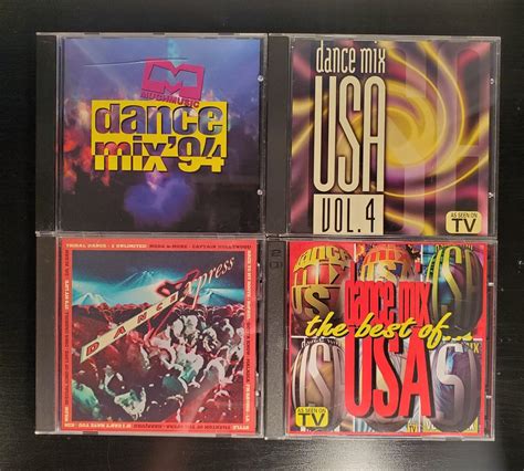 Dance Mix Usa Muchmusic Dance Xpress Best Of Cd Compilations S Ebay