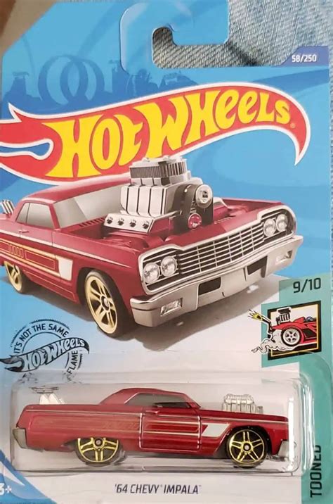 Hot Wheels Tooned Chevy Impala Universo Hot Wheels