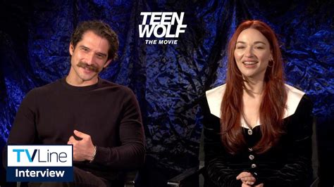 Teen Wolf Movie Cast Talks Nude Scene Relationship Drama Stiles Absence YouTube