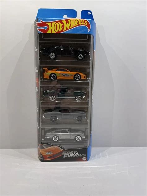 HOT WHEELS Fast And Furious Pack Charger Supra Mustang Chevelle PicClick UK