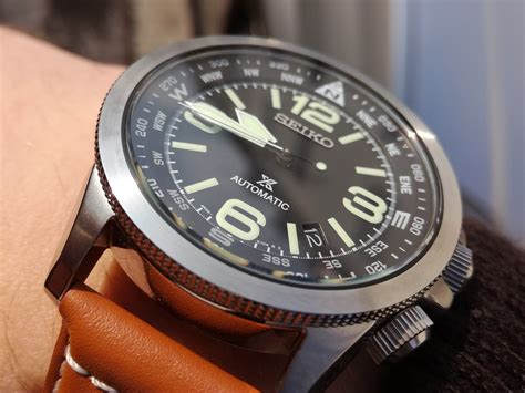 Reloj Seiko Hombre Automático Prospex Land Srpa75k1