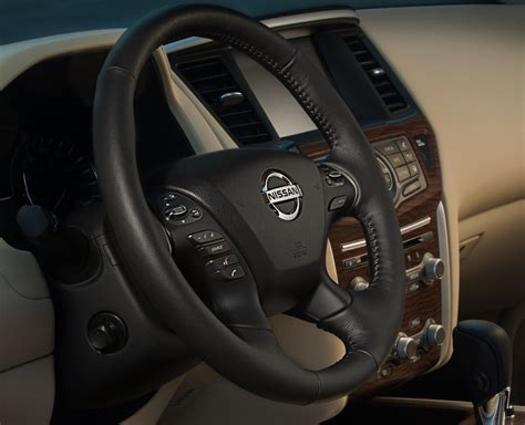 2020 Nissan Pathfinder 174 Interior Photos Us News