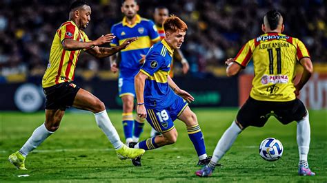 As Fue El Partido Del Colo Barco En Boca Juniors Vs Deportivo Pereira