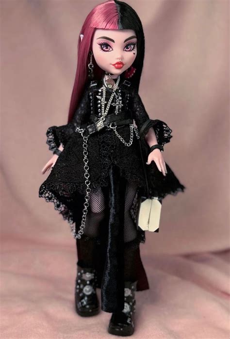 Monster High Doll Clothes Custom Monster High Dolls Monster High Art