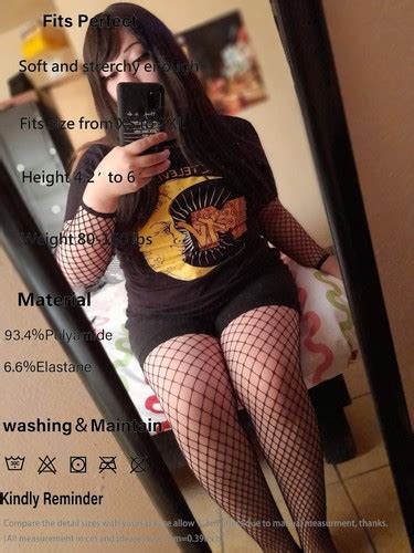 Plus Size Women Sexy Fishnet Lingerie Bodysuit Nightwear Pajamas Bodystocking Ebay