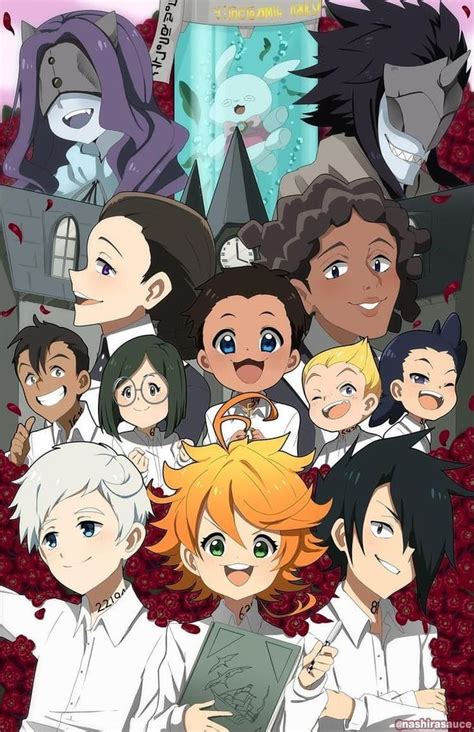 Yakusoku No Neverland The Promised Neverland Neverland Anime Anime Art