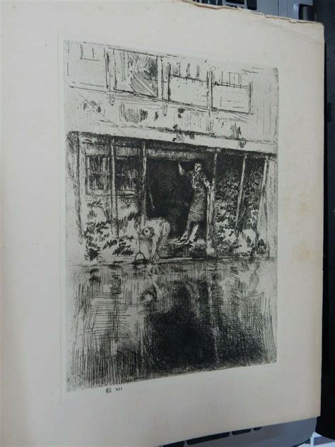 James Abbott Mcneill Whistler The Pierrot Dyers In Venice Ebay