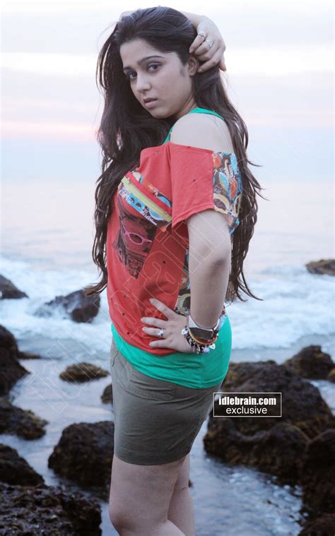 Charmme Kaur Latest Stunning Hot Photoshoot 2014 Indian Movie Express Entertainment Has