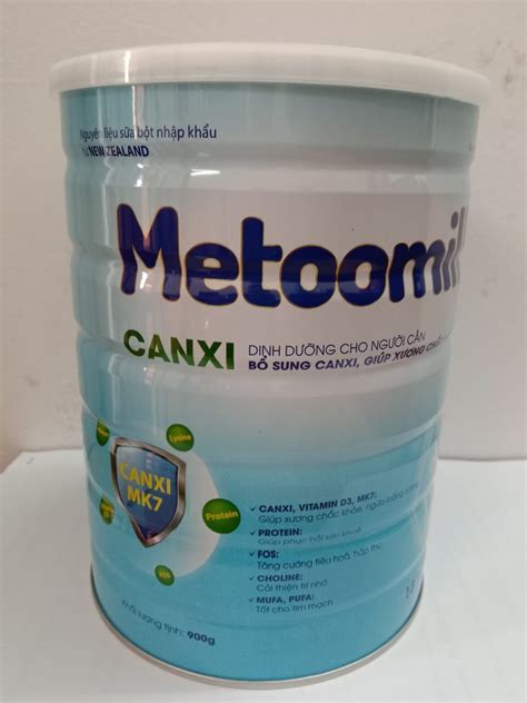Metoomilk Canxi 18Y+ - Neskimilk