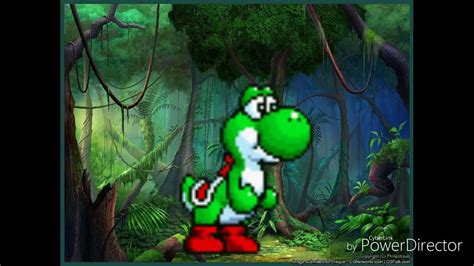 Yoshi In The Jungle Youtube