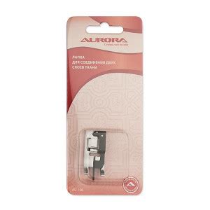 Лапка AURORA Для соединения двух слоев ткани купить в Москве