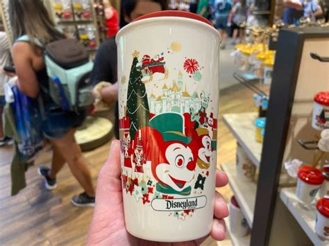 Photos New Starbucks Holiday Tumbler Arrives At Disneyland