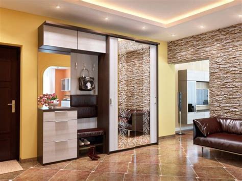 Современные прихожие: красивые интерьерные решения и сочетания (125 ...