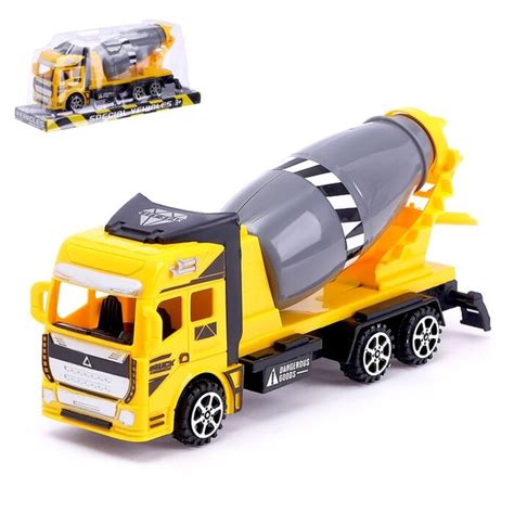 Машина инерционная "Бетономешалка" - купить с доставкой по выгодным ...