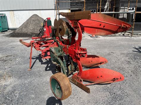 Vogel Noot Furrow Reversible Plough Clarke Machinery