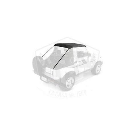 Bikini Top Black Suzuki Samurai Somar X