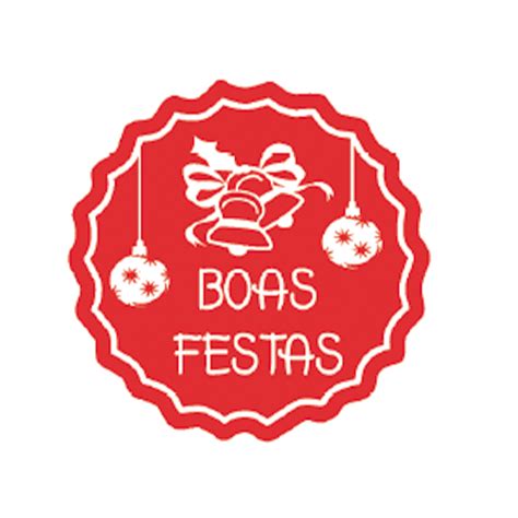 Apn Etiqueta Decorativa Boas Festas Editora Bella Arte