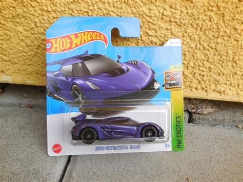 Koenigsegg Jesko Hot Wheels Novinky Aukro