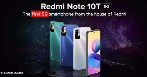 Xiaomi Redmi Note 10t 5g Specs Faq Comparisons