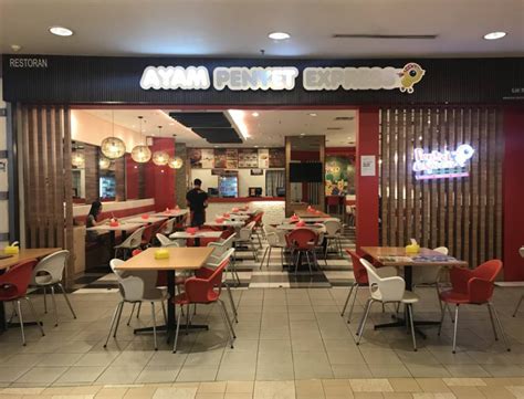 Ayam Penyet Express Berjaya Times Square Kuala Lumpur