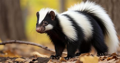 Skunk Identification: A Guide to 6 Skunk Species and Traits