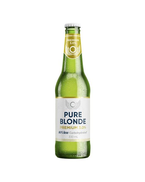 Buy Pure Blonde Ultra Low Carb Lager Cans Online With Same Day Free