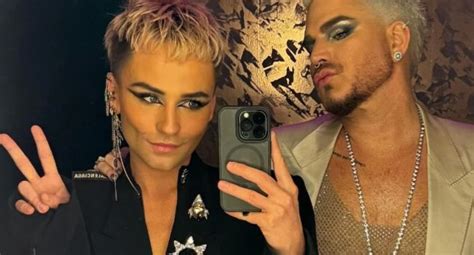 Breaking News Adam Lambert And His Same Sex Partner Shock The World As They Reveal They Have