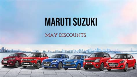 Maruti Suzuki Car Discounts In May Alto Dzire Swift Upto Rs 59000 Off Car News The