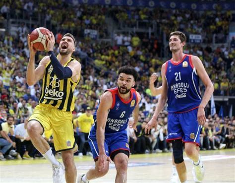 Anadolu Efes Fenerbah E Beko Nc Ma Ne Zaman Saat Ka Ta Hangi