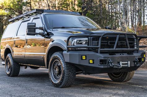 No Reserve Modified 2004 Ford Excursion Limited Power Stroke For Sale