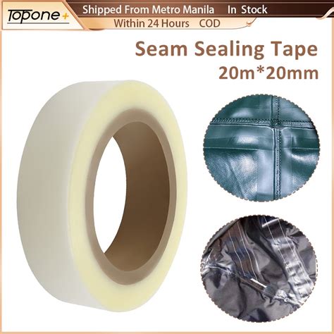 M Adhesive Seam Sealing Tape For Pu Coated Fabrics Hiking Tent Sportswear Repair Hot Melt Tape