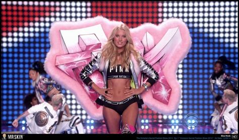 Naked Elsa Hosk In The Victoria S Secret Fashion Show