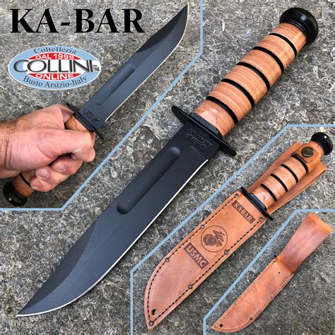 Ka-Bar, USMC Fighting Knife, 1217, ka bar knife