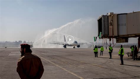 Syria’s First Domestic Flight Since the Assad Regime Fell Takes Off