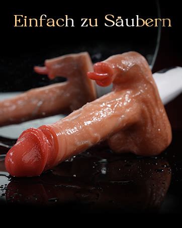 Tagnaff Dildo Vibrator 8 Stoßfunktion Lecken Vibration für Frauen