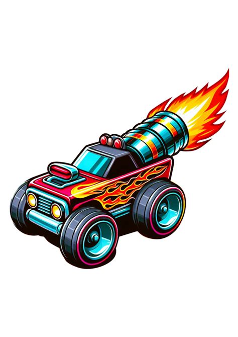 Hot Wheels Carrinho De Brinquedo Png